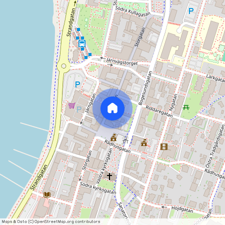 Ulricehamn, Västra Götaland, Bogesundsgatan 21D