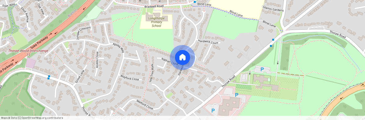 Harewood Gardens, Longthorpe, PETERBOROUGH, PE3