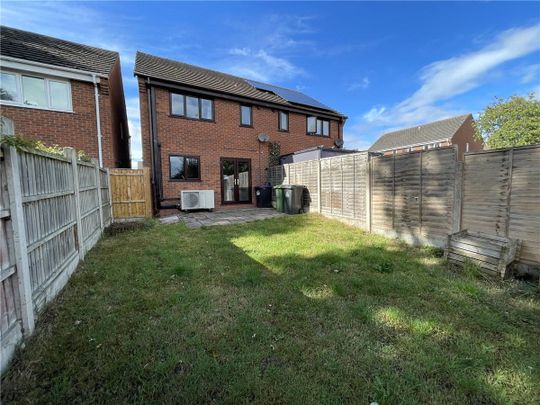 A beautifully presented three-bedroom semi-detached property situated in a desirable location on the fringe of Shawbury, within commutable distance of Shrewsbury and Telford. - Photo 1