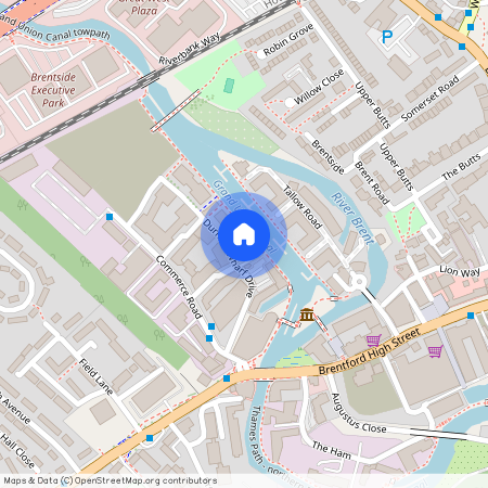 Durham Wharf Drive, Brentford, TW8, London