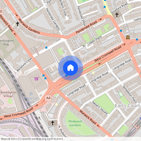 Flat 25A West Cromwell Road, Court SW5 9QL, Earls