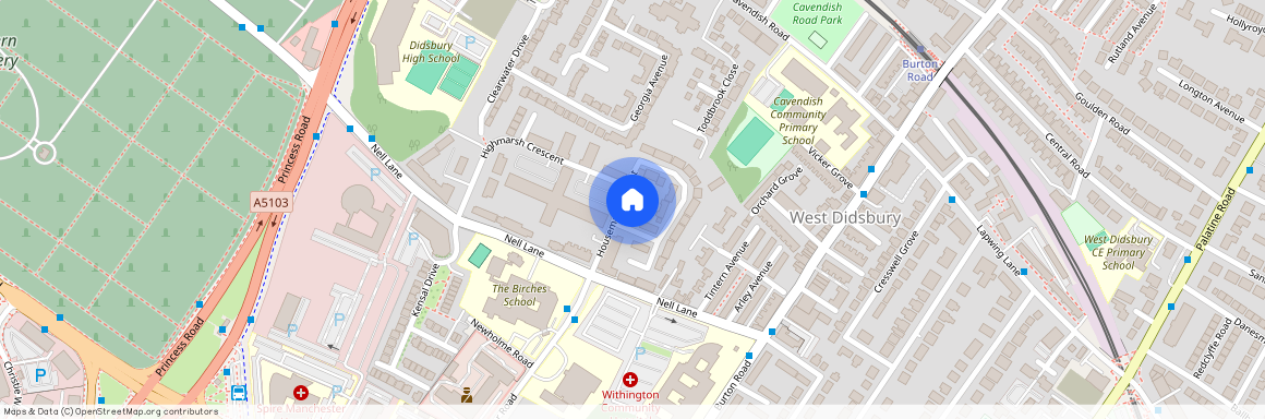 4 Houseman Crescent, West Didsbury, Manchester, Greater Manchester, M20