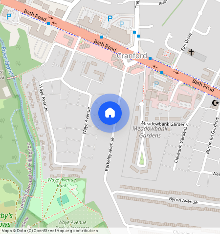 ** Berkeley Avenue, Hounslow