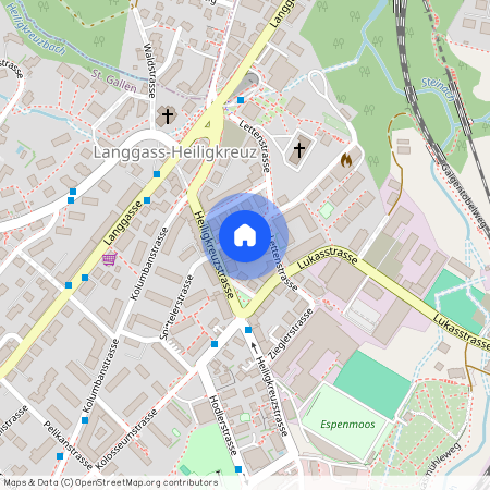 9008, St. Gallen, Espenmoosstrasse, 6