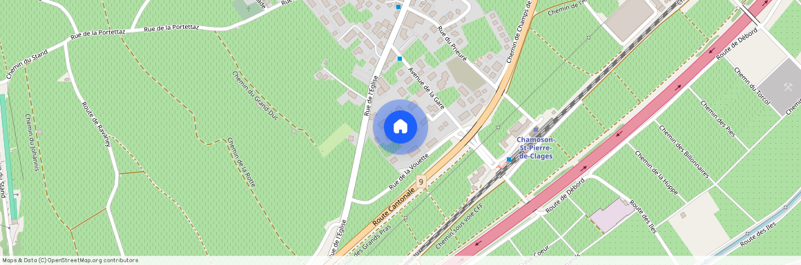 Rue des Vergers à Suzon 5, 1955 St-Pierre-de-Clages