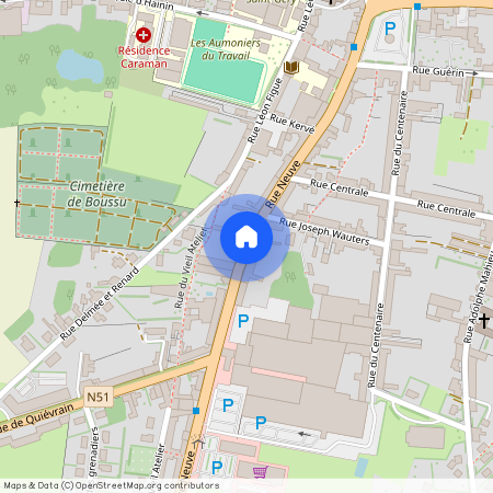 Rue Neuve, 20D, F, 7300, Boussu