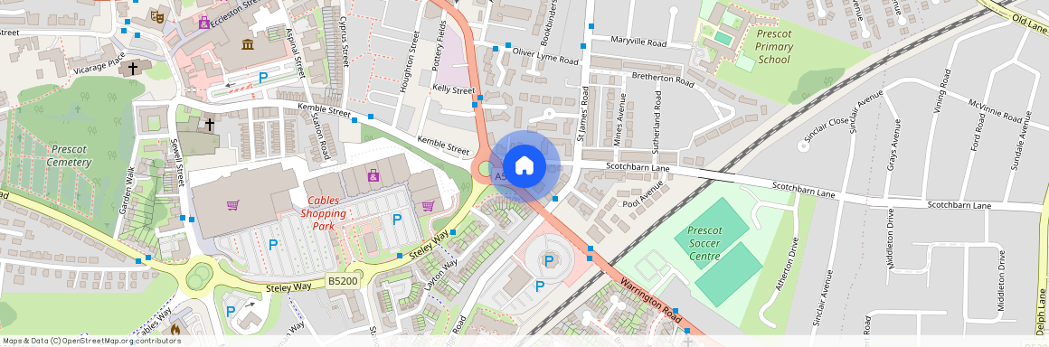 Prescot, Prescot, L34