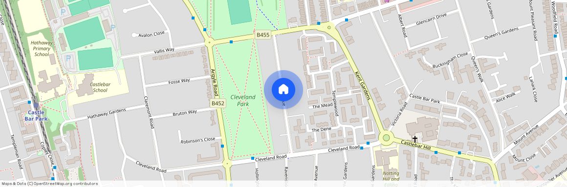 Kent Avenue, Pitshanger, London, W13