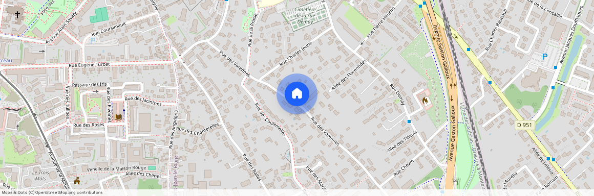 23 rue des varennes, Saint-Jean-le-Blanc France