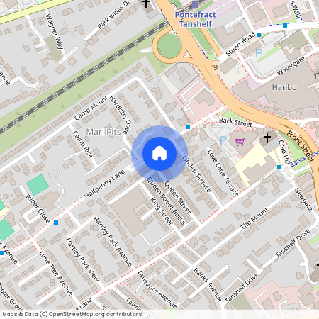 Crag Mount, Pontefract, WF8