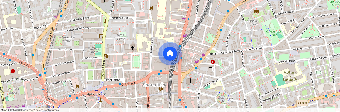 Drysdale Street, London, N1