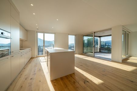 First occupancy - Attic apartment in the middle of Willisau - Photo 5