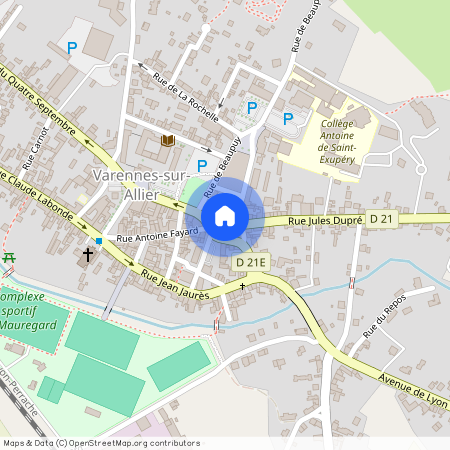 Varennes sur allier (03150)