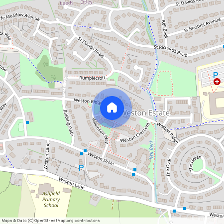 16 Weston Ridge, Otley LS21 2EG