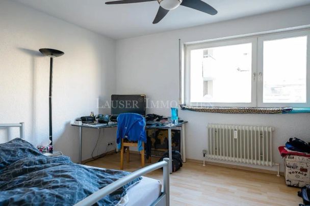 Gut geschnittene Zwei-Zimmer-Wohnung mit Balkon am Probstsee - Photo 1