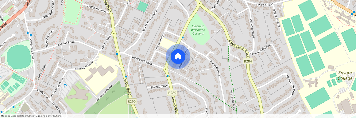 KT1, Epsom