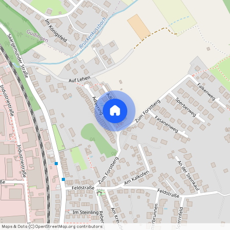 Adlerring 4, 66129 Saarbrücken-Halberg - Bübingen