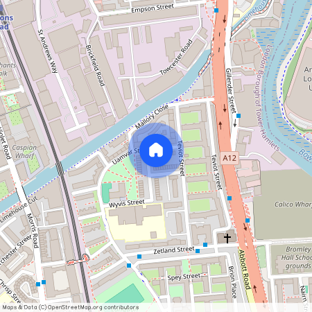 Uamvar Street, London, E14