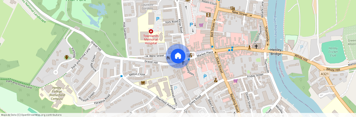 Market Place, Henley-on-Thames, RG9