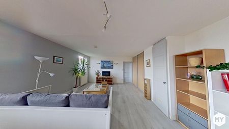 Appartement • Location • 55m2 • Montjuzet • Clermont-Ferrand - Photo 2