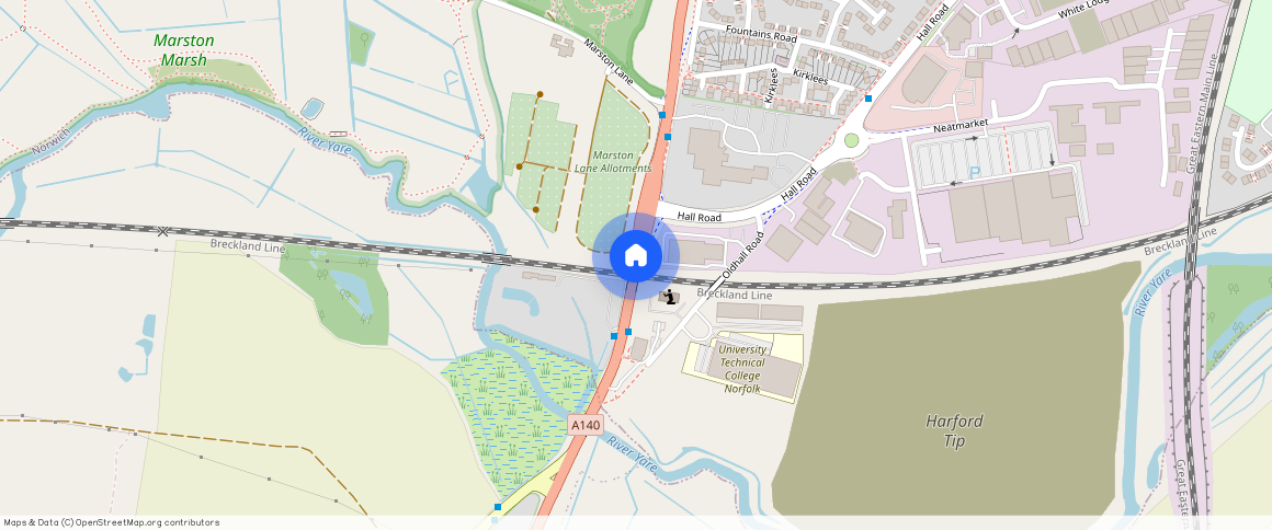 Ipswich Road, Norwich, NR4