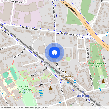 Frans Segersstraat 31, 2530 Boechout