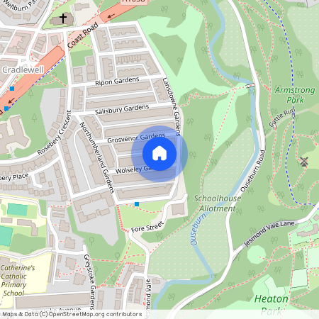 51, Wolseley Gardens, Jesmond, Newcastle Upon Tyne, NE2 1HR