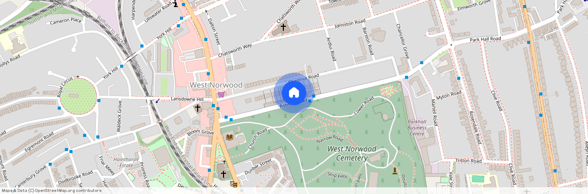 Robson Road, London SE27