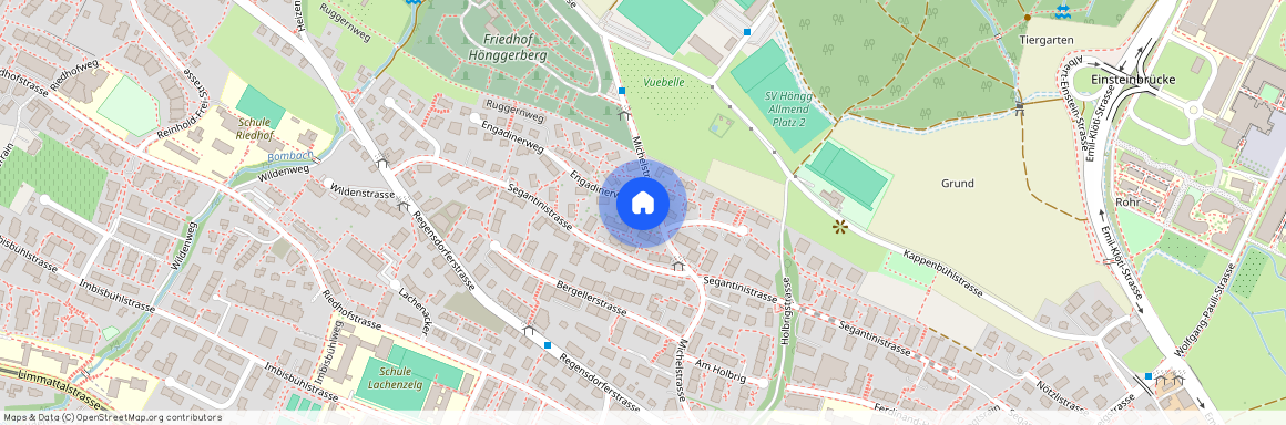 Engadinerweg 1, 8049 Zürich