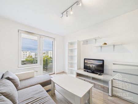 Dwa pokoje z garażem na strzeżonym osiedlu - Zdjęcie 3