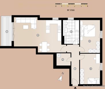 Wohnglück am Weinberg: Traumhafte EG Wohnung - Foto 2