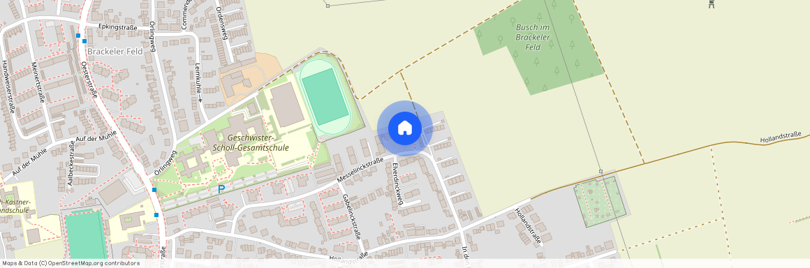 44309 Dortmund - Brackel