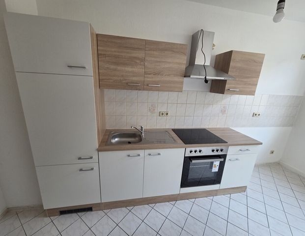 Sanierte 2-Zi.-Wohnung mit EBK im Herzen von Döbeln - Foto 1