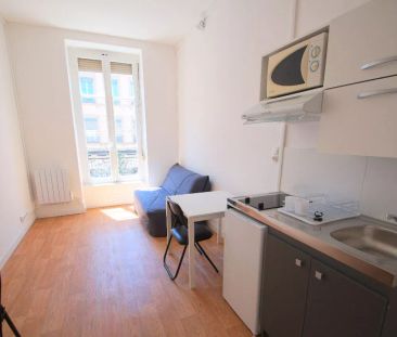 Studio meublé à louer Lyon 6ème - Photo 4