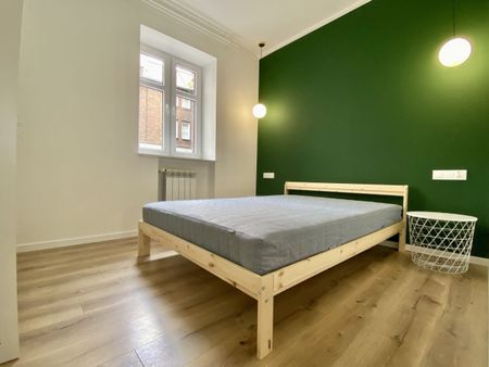 Do wynajęcia 2-pok. mieszkanie w centrum Katowic 38 m² - Zdjęcie 3