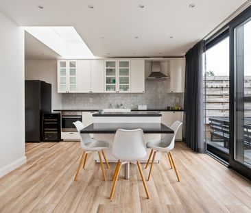 Instapklare woning met 2 slaapkamers, bureau en westgerichte tuin - Photo 4