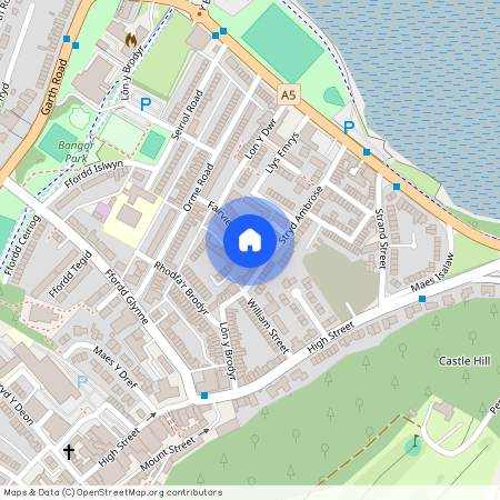 Fair View Road, Bangor, Gwynedd, LL57