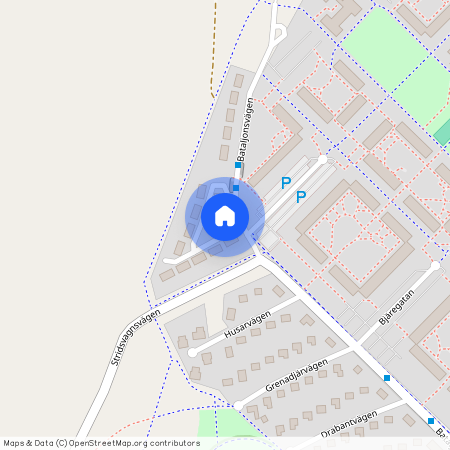 Kristianstad, Skåne, Bataljonsvägen 73