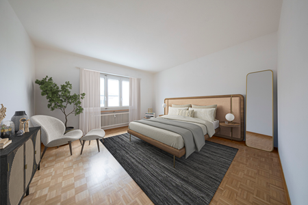 grosse, helle Familienwohnung an ruhiger Lage! - Foto 4