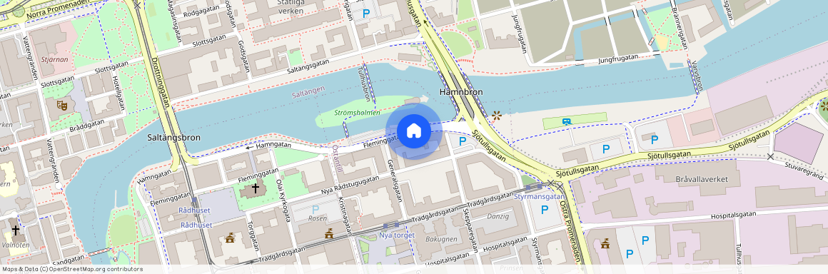 Fleminggatan 28, Centrala Staden