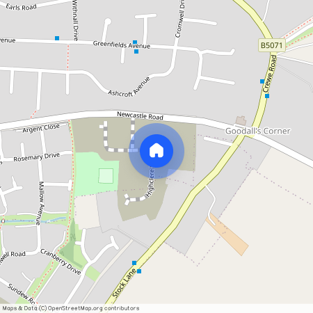 Columbus Drive, Shavington