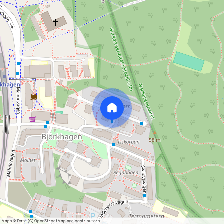 Hässleholmsvägen, Johanneshov