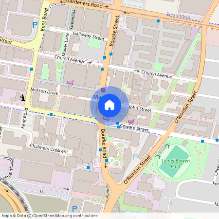 B608/25 John St MASCOT