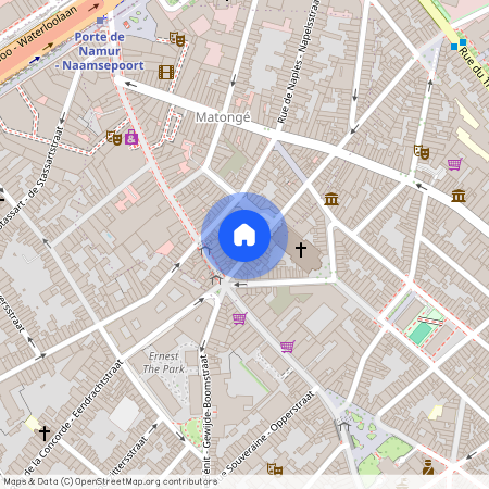 Rue de la Paix 14, 1050, Ixelles