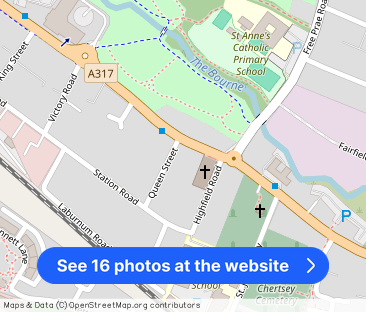 Chertsey, Surrey, KT16 - Photo 1