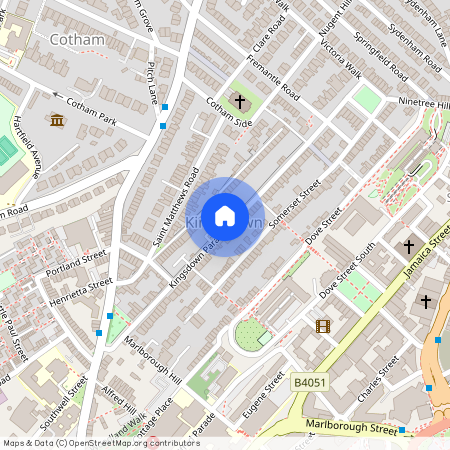 BPC00483, Kingsdown Parade, Kingsdown, Bristol