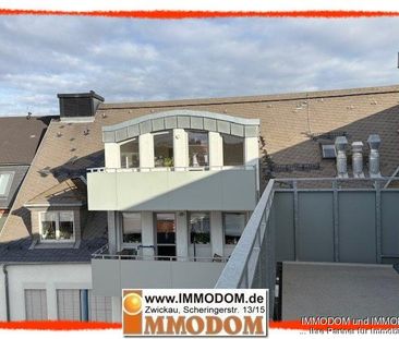 Appartement in Zwickau mit BALKON, EINBAUKÜCHE und Personenaufzug i... - Photo 1