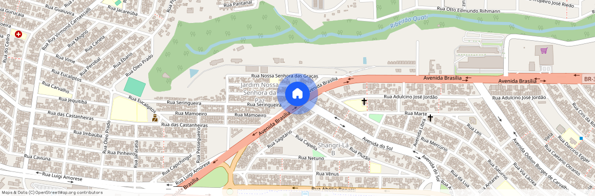 Rua Das Castanheiras, 501, Londrina, Londrina - PR, 86071-140, Brazil