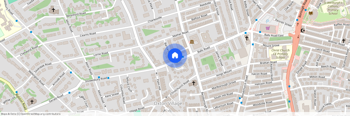Balls Road, Oxton