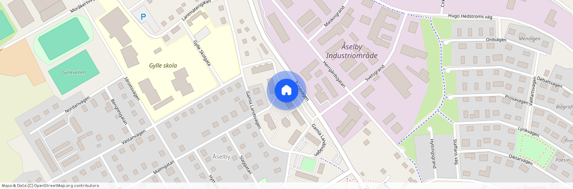 Gamla landsvägen, Borlänge